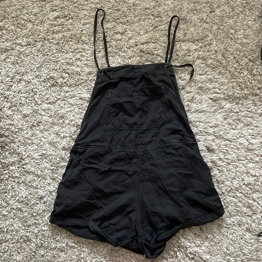 Billabong overalls Charcoal Gray size medium